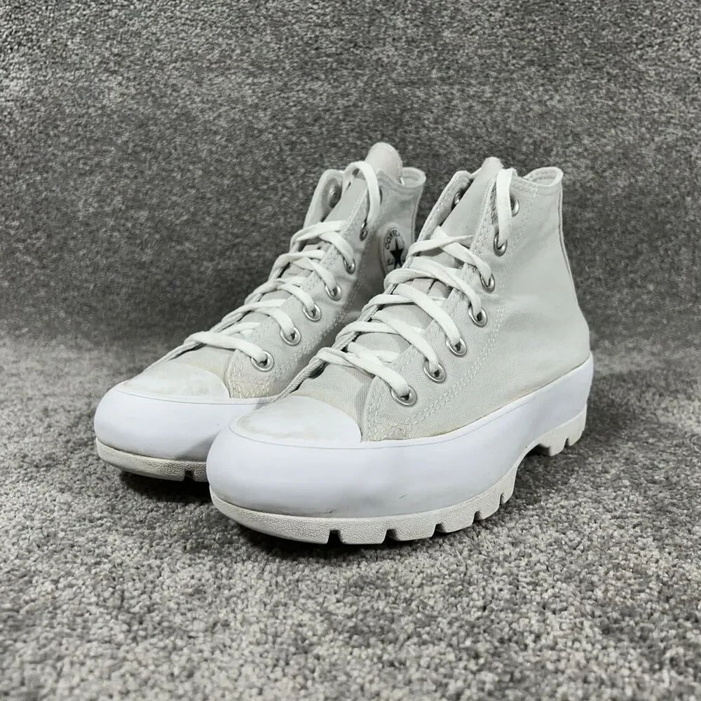 Converse Chuck Taylor All Star Lugged Hi A02574C Women’s Size 6 Athletic Shoes